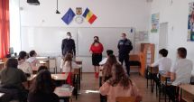 Stire din Cultură-Educație : Activitate de conștientizare a elevilor de gimnaziu asupra proximelor pericole