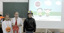 Stire din Cultură-Educație : Elevii din Crucea au învățat cum să se păzească de accidente