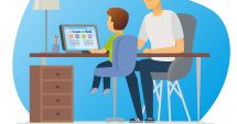 Stire din Cultură-Educație : "Școala de Bani" se mută în online. Fișe de lucru pentru elevii de toate vârstele