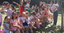 Stire din Cultură-Educație : Copiii se pregătesc de absolvirea Școlii de Vară