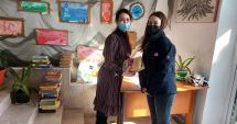 Stire din Cultură-Educație : Donație de cărți la Școala „Gala Galaction” din Mangalia