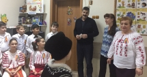 Stire din Cultură-Educație : Elevii Școlii "Gheorghe Țițeica"  au celebrat  Mica Unire