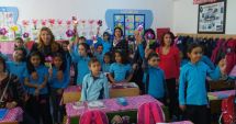 Stire din Cultură-Educație : Școala "Ion Minulescu" pune accent pe educația multiculturală