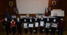 Stire din Cultură-Educație : Festivitate de premiere în aula Școlii Militare de Maiștri Militari a Forțelor Navale