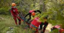 Stire din Social : Echipele Salvamont au fost solicitate în 44 de cazuri, în weekend