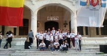 Stire din Cultură-Educație : Elevii de la Peștera, ambasadorii sportului românesc