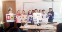 Stire din Cultură-Educație : Provocare interesantă adresată elevilor Școlii nr. 30