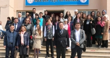 Stire din Cultură-Educație : Elevi constănțeni, în vizită la o școală  din Istanbul. "Viitorul aparține diversității culturale!"