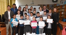 Ziua Limbii Tătare, sărbătorită de elevii din Tuzla