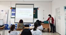 Stire din Cultură-Educație : Profesori din Polonia și Portugalia au predat elevilor din Valu lui Traian