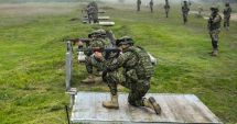 Stire din Eveniment : "Scorpionii Albaștri", trageri cu armamentul de infanterie