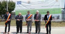Stire din Social : SC RAJA SA a inaugurat o nouă stație de epurare, la Poarta Albă