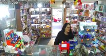 Stire din Eveniment : Momentul exploziei din Rahova, surprins de o cameră de supraveghere dintr-un magazin