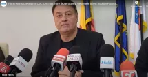 Stire din Politică-Administrație : Florin Mitroi, președinte CJC: Cea mai mare dezamăgire a vieții mele este Bogdan Huțucă