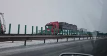 Stire din Eveniment : Atenție, șoferi! Circulație blocată pe autostrada A2, pe sensul spre Constanța
