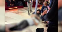 Stire din Eveniment : Un nou accident la circ. O acrobată rănită după o cădere de la 4 metri