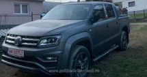 Stire din Eveniment : Trafic internațional de mașini furate dejucat: VW 4x4 sustras în Austria, prins în Vișeu de Sus
