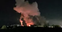 Stire din Eveniment : Cauza incendiului de la CET Vest a fost un defect electric, anunță ELCEN