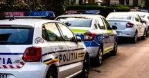 Stire din Eveniment : Incident șocant: un individ a atacat un magazin și a avariat o autospecială de poliție