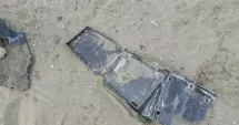 Stire din Eveniment : Au fost găsite resturi de dronă descoperite pe o plajă din Mamaia