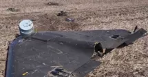 Stire din Eveniment : Fragmente de dronă descoperite în Galați, după atacuri în apropierea graniței. O anexă și un stâlp de electricitate, avariate