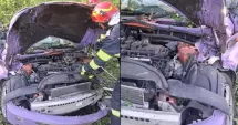 Stire din Eveniment : O tânără de 18 ani și-a pierdut viața după ce mașina condusă de prietena sa a ieșit de pe carosabil