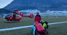 Stire din Eveniment : Bărbat grav rănit după ce a căzut într-o prăpastie în zona Cheile Bicazului