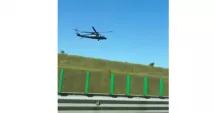 Stire din Eveniment : Urmărire pe autostrada A2 cu elicopterul. Șofer de 19 ani prins băut după ce a refuzat oprirea poliției