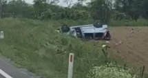 Stire din Eveniment : Scene dramatice după un accident grav. Medicii luptă să-i salveze viața unui copil