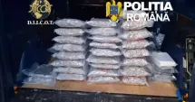 Stire din Eveniment : Operațiune DIICOT de amploare. Doi traficanți prinși cu cocaină și canabis pe A1