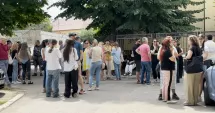 Foto - „Subiectul III a fost cel mai greu”. Cum au ieșit elevii constănțeni de la proba la Matematică