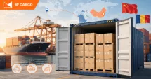 Stire din Actualitate : Cum să comanzi mărfuri din China pe mare și să nu plătești pentru „aer" în container