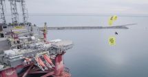 Stire din Economie : Reacția Greenpeace după ce a pierdut procesul în cazul Neptun Deep: „Riscurile de mediu rămân”