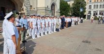 Stire din Eveniment : Ziua Imnului Național al României, marcată de Forțele Navale la Constanța