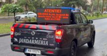 Stire din Eveniment : Jandarmii constănțeni avertizează populația, în trafic