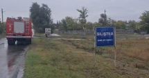 Stire din Eveniment : UPDATE Șase persoane au fost evacuate. Localitatea Siliștea din județul Constanța este izolată din cauza inundațiilor