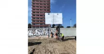 Stire din Social : Lucrări ample pentru protejarea litoralului românesc, în zona Saturn – Mangalia