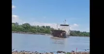 Stire din Economie : ANR: Traficul navelor maritime pe Canalul Sulina a fost reluat