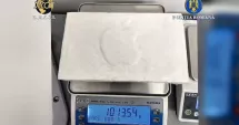 Stire din Eveniment : Dosar de trafic de droguri cu ramificații în Constanța. Un kilogram de cocaină a fost confiscat