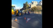 Stire din Social : Încă un traseu a fost modificat pe liniile CT BUS! Se desfășoară lucrări de asfaltare