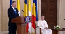 Stire din Politică-Administrație : Iohannis, discurs rostit în prezența Papei