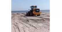 Stire din Social : Lucrări pe litoral înaintea deschiderii sezonului. Intervenții de la Corbu la Vama Veche