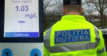 Stire din Eveniment : Bărbat de 52 de ani, depistat de polițiști cu alcoolemie mare în trafic