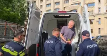 Stire din Eveniment : Gigi Ștefan și Teodor Niță au fost aduși la Parchetul General