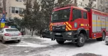 Stire din Eveniment : UPDATE Intervenție în forță a ISU Dobrogea în Constanța! O persoană a căzut de pe un bloc