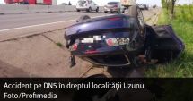 Stire din Eveniment : Două femei au fost rănite după ce s-au răsturnat cu mașina în șanț