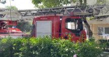 Stire din Eveniment : Incendiu la Medgidia! Intervin de urgenţă pompierii