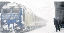 Circulaţie în condiţii de iarnă, pe liniile ferate! 