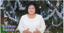 Stire din Actualitate : Primarul, Mariana Gâju, mesaj de Crăciun: Vă doresc să fiți fericiți de Crăciun, iar Lumina Nașterii Domnului să vă călăuzească mereu calea!