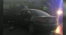 Stire din Eveniment : TRAGEDIA dimineții, pe drumul Hârșova - Tulcea! Un om a murit și alți doi sunt răniți grav